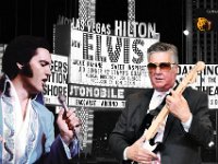 Elvis at Hilton